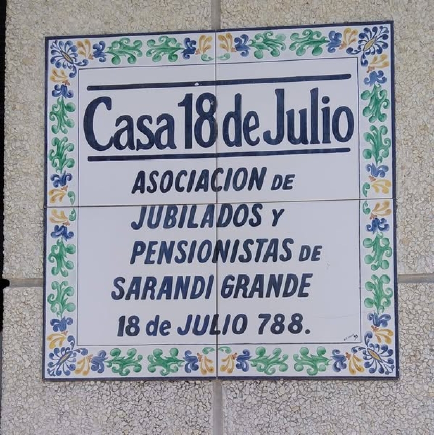Baile y espect&aacute;culo art&iacute;stico celebrar&aacute; en junio la Asociaci&oacute;n de Pasivos de Sarand&iacute; Grande