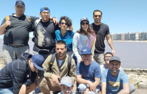 Grupo de Cadisar disfrut&oacute; de una jornada en Montevideo