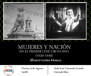 Escritor &Aacute;lvaro Lema Mosca brindar&aacute; presentaci&oacute;n en Uni 3 de Sarand&iacute; Grande