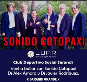 Sarand&iacute; Grande se mover&aacute; &eacute;sta noche al ritmo de Sonido Cotopaxi
