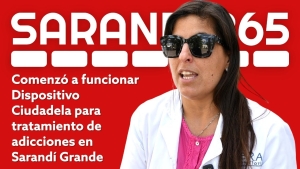 Dispositivo Ciudadela comenz&oacute; hoy atenci&oacute;n en Sarand&iacute; Grande para atender consumo problem&aacute;tico de drogas