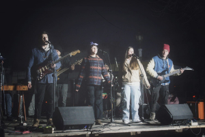 Banda de Sarand&iacute; Grande Rafiki Roots llev&oacute; su reaggae a evento por D&iacute;a de la Juventud en Florida