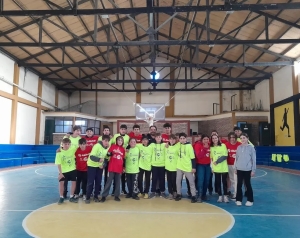 Clases de b&aacute;squet comenzaron ayer en Sarand&iacute; Grande con participaci&oacute;n de unos 70 ni&ntilde;os