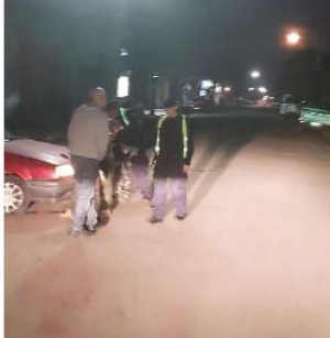 Una joven result&oacute; lesionada en choque entre moto y autom&oacute;vil en Sarand&iacute; Grande