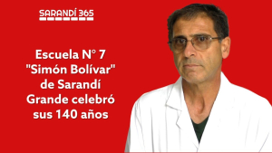 Escuela N&deg; 7 de Sarand&iacute; Grande celebr&oacute; hoy sus 140 a&ntilde;os con alumnos y maestros que pasaron por sus aulas