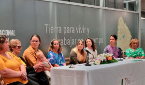 Mujeres explotar&aacute;n tierras del Instituto de Colonizaci&oacute;n cerca de Sarand&iacute;