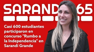 Casi 600 estudiantes de Sarand&iacute; Grande participaron en concurso de preguntas sobre la Batalla de Sarand&iacute; y la Independencia