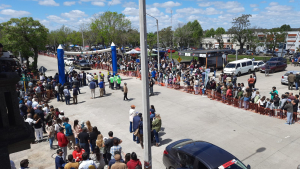 Buen Cristiano de Guich&oacute;n gan&oacute; el Ra&iacute;d Batalla de Sarand&iacute; y en Sarand&iacute; 365 compartiremos la llegada