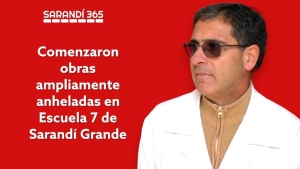 Comenzaron obras de remodelaci&oacute;n integral en Escuela 7 de Sarand&iacute; Grande, que solucionar&aacute;n problemas de filtraci&oacute;n y deterioro