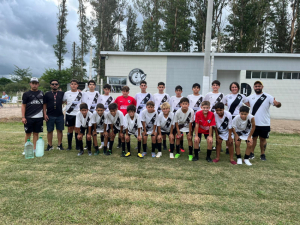 Barrio Vi&ntilde;a y Central ganaron en Torneo Juvenil en Complejo 3 de Junio en Sarand&iacute; Grande