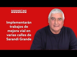 Proyectan conectar las calles 12 de Octubre y Logro&ntilde;o con el centro de Sarand&iacute; Grande