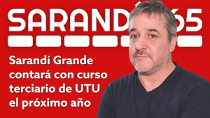 UTU abrir&aacute; curso terciario de administraci&oacute;n nocturno en Sarand&iacute; Grande en 2026