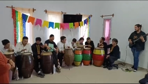 Alumnos de CADISAR presentaron ayer sus logros del 2024 en su muestra anual