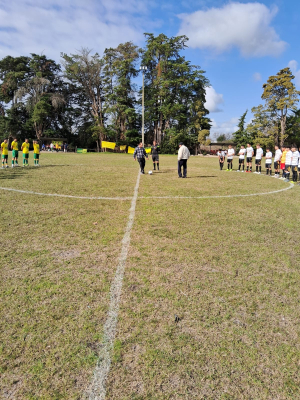 Regres&oacute; hoy el f&uacute;tbol local a Sarand&iacute; Grande tras casi dos a&ntilde;os de inactividad