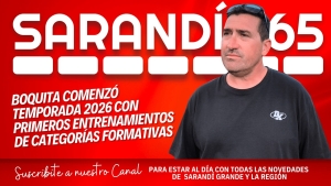 Instituci&oacute;n Deportiva Boquita inici&oacute; temporada 2026 con entrenamientos en categor&iacute;as formativas, f&uacute;tbol infantil y femenino