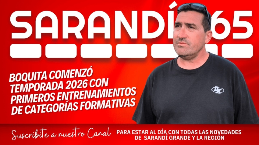 Institución Deportiva Boquita inició temporada 2026 con entrenamientos en categorías formativas, fútbol infantil y femenino