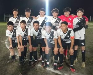 Barrio Vi&ntilde;a disput&oacute; la final de la Categor&iacute;a Sub 16