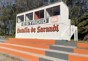 Selecci&oacute;n 2012 de Florida enfrentar&aacute; a Barrio Vi&ntilde;a ma&ntilde;ana en estadio de Sarand&iacute; Grande