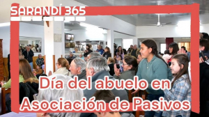 M&uacute;sica, canto, danzas y baile para festejar el D&iacute;a del Abuelo en Sarand&iacute; Grande