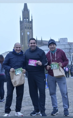 Destacada participaci&oacute;n tuvieron corredores de Sarand&iacute; Grande en 5K y 10 K del Circuito Callejero Isabelino