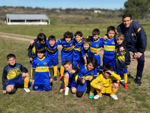 ID Boquita de Sarand&iacute; Grande gan&oacute; tres de sus partidos en baby frente a Atl&eacute;tico en Florida