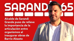 "Esta obra brinda dignidad a los vecinos" expres&oacute; el Alcalde Cayetano Stopingi al inaugurarse ayer cord&oacute;n cuneta, saneamiento, pluviales y pavimentaci&oacute;n en Barrio Abasto