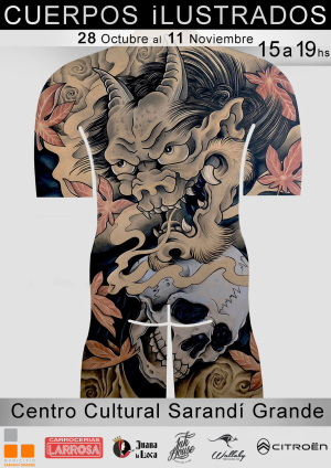 Artistas del tatuaje estar&aacute;n presentes en Sarand&iacute; Grande
