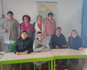 Un nuevo taller sobre sexualidad responsable brind&oacute; hoy COMEF en Escuela 113 de Sarand&iacute; Grande