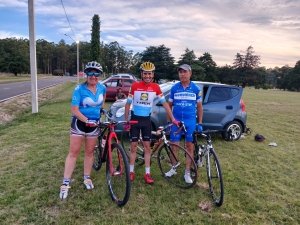 Ciclistas de Sarand&iacute; Grande participaron en competencia de MTB y Ciclismo en Ruta en Durazno