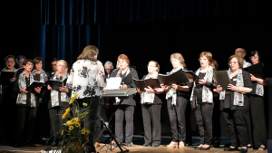 Hoy se celebr&oacute; Encuentro de Coros en el Teatro de Sarand&iacute; Grande