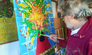 Inaugurar&aacute;n hoy muestra del pintor de Sarand&iacute; Grande Mario Giacoya en Florida