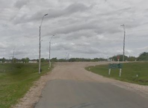 Golpe en la cabeza sufri&oacute; una mujer al caer de su moto en Ruta 42