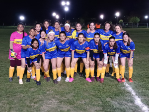 Equipo femenino de Boquita enfrent&oacute; al campe&oacute;n nacional en Sarand&iacute; Grande