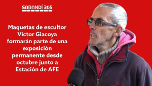 Remodelar&aacute;n antiguo galp&oacute;n de AFE en Sarand&iacute; Grande para exposici&oacute;n permanente con maquetas de V&iacute;ctor Giacoya y otras obras