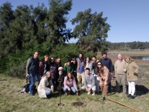 Artista Ciro A. Jaumandreu regresar&aacute; a Sarand&iacute; Grande para brindar exposici&oacute;n sobre rol del arte y su proyecci&oacute;n en el futuro