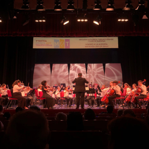 N&uacute;cleo Sinf&oacute;nico de Sarand&iacute; Grande se present&oacute; anoche en sala del Sodre