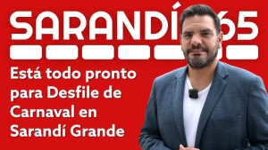 Tres escolas do samba, seis comparsas lubolas, y concursos de carros aleg&oacute;ricos y de disfraces tendr&aacute; Desfile de Carnaval de Sarand&iacute; Grande
