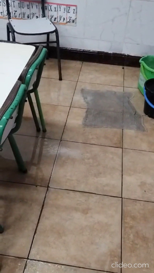 Escuela N&deg; 7 de Sarand&iacute; Grande retom&oacute; normalidad tras inundaci&oacute;n y se inform&oacute; anomal&iacute;as a DGEIP