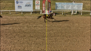 Jockey oriundo de Sarand&iacute; Grande se destac&oacute; hoy al obtener un tercer lugar en cl&aacute;sica reuni&oacute;n h&iacute;pica en Florida