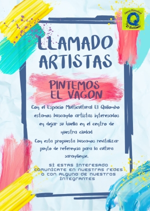 Convocan a artistas a remodelar y pintar murales en vag&oacute;n de antigua estaci&oacute;n de AFE de Sarand&iacute; Grande