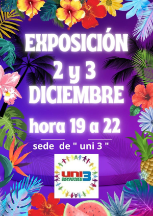 Uni 3 prepara su exposici&oacute;n de fin de a&ntilde;o en Sarand&iacute; Grande