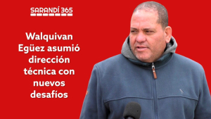 Walquivan Eg&uuml;ez asumi&oacute; direcci&oacute;n t&eacute;cnica de Boquita y solicit&oacute; refuerzos ante los nuevos desaf&iacute;os