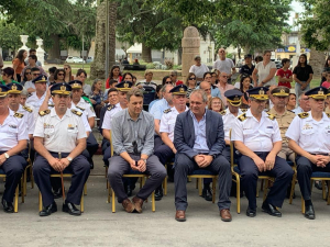 Comisar&iacute;a de Sarand&iacute; Grande fue premiada en 194&deg; Aniversario de la Polic&iacute;a