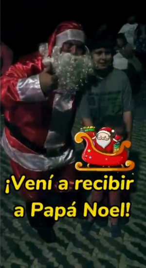 500 regalos repartir&aacute; ma&ntilde;ana Pap&aacute; Noel en Sarand&iacute; Grande