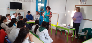 COMEF IAMPP brind&oacute; exitoso sobre pediculosis en Escuela Especial 113 de Sarand&iacute; Grande