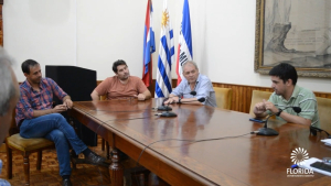 Directivos de clubes de Sarand&iacute; Grande ultimaron detalles del Campeonato de Ra&iacute;d en reuni&oacute;n con intendente