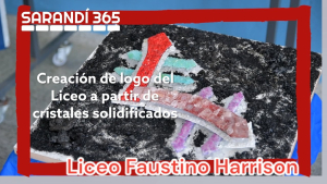 Liceales de Ingenier&iacute;a y Medicina de Sarand&iacute; Grande crearon un logo del liceo y compiten a nivel nacional