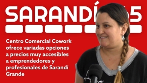 Opciones a precios muy accesibles ofrece a emprendedores y profesionales Centro Comercial Cowork de Sarand&iacute; Grande