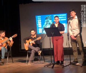 Agradecen a todos los que participaron en "Canto al Centenario del Monumento a la Batalla de Sarand&iacute;"