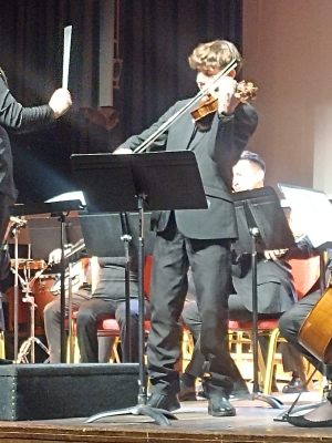 M&uacute;sicos de Sarand&iacute; Grande participaron en Concierto de Gala de la Orquesta Sinf&oacute;nica de Florida
